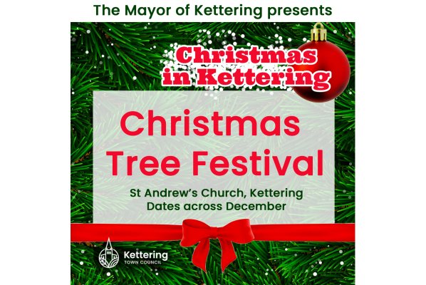 New Christmas tree festival for Kettering