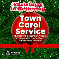 Carol service planned for Kettering