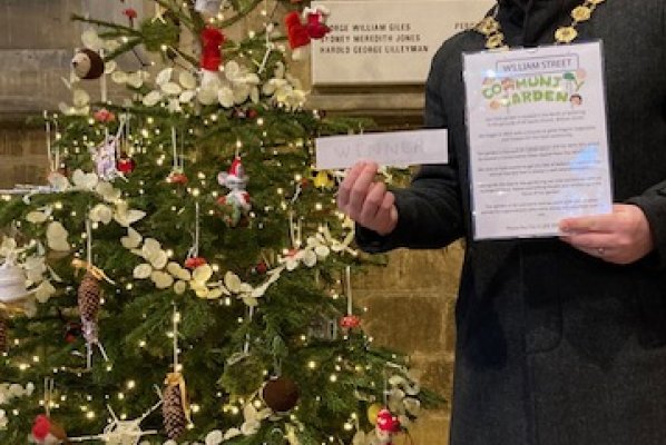 Winners announced for Christmas tree festival