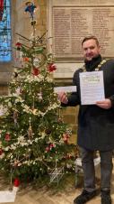 Winners announced for Christmas tree festival