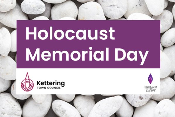 Holocaust Memorial Day in Kettering